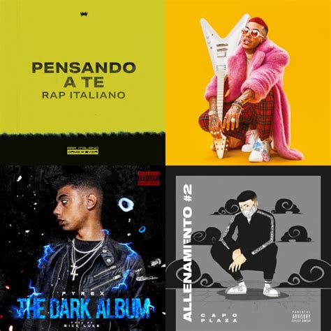 Tono/BPM della playlist Best of rap/trap ITALIANA  .